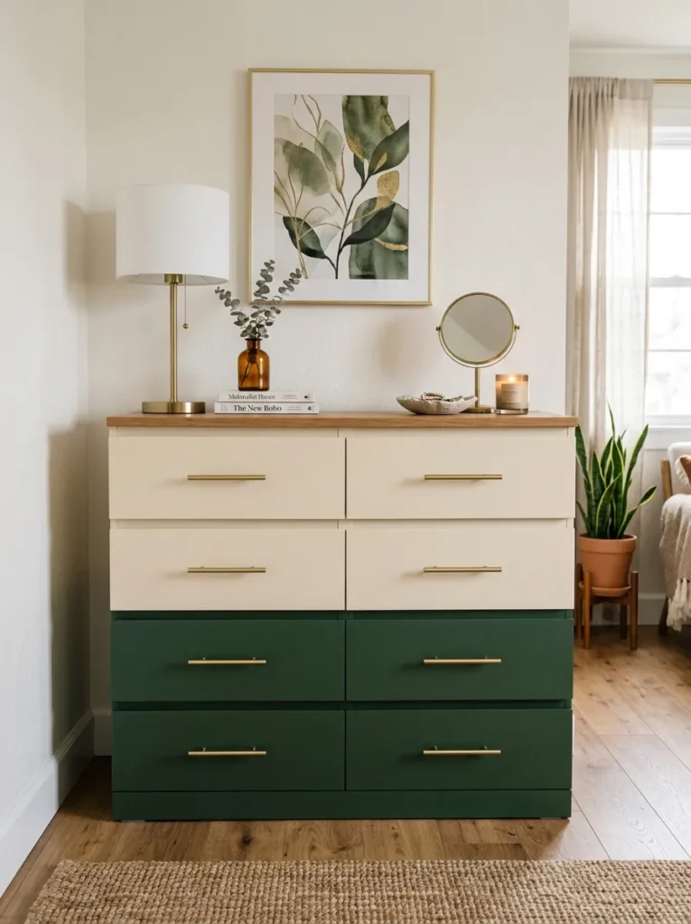 IKEA MALM Dresser Hacks