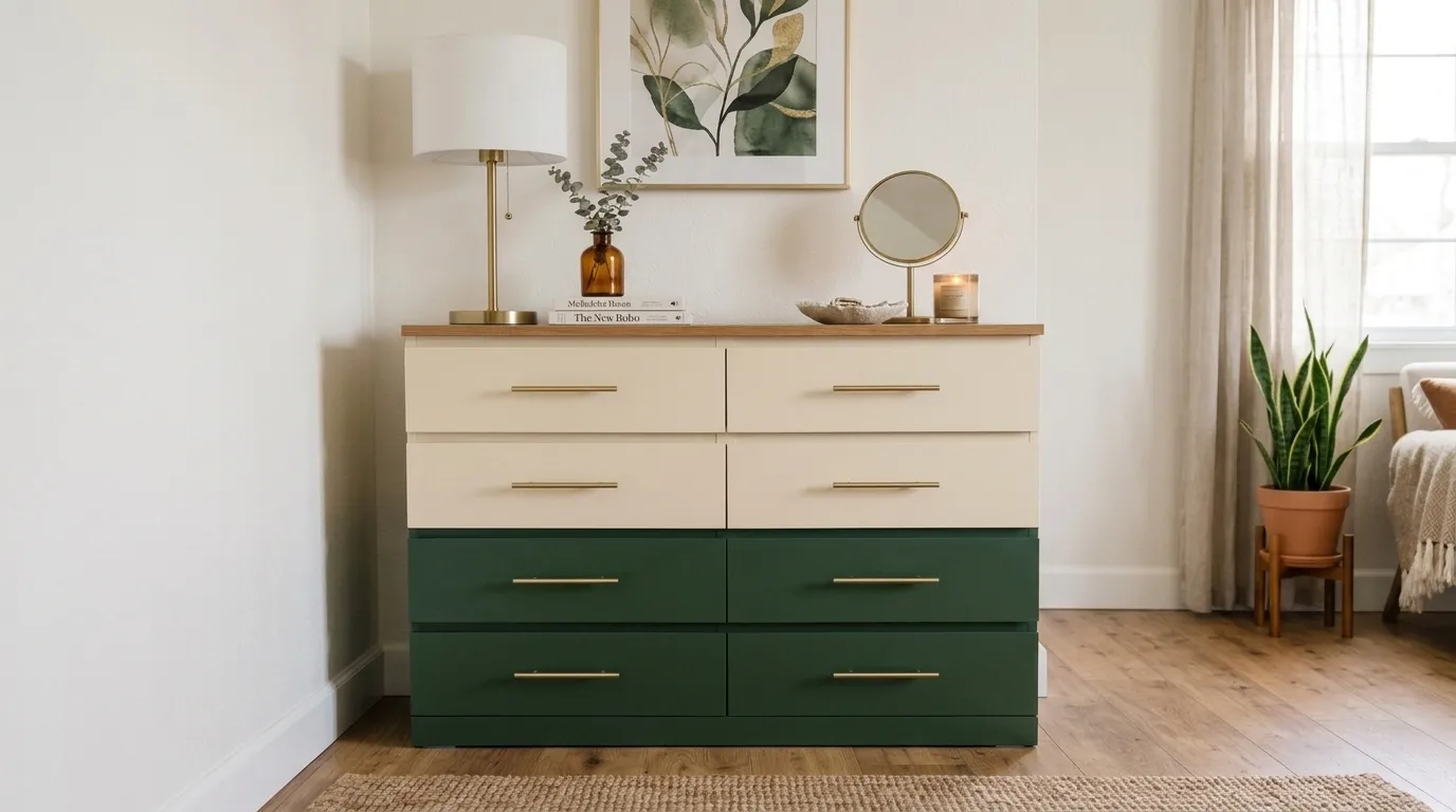 IKEA MALM Dresser Hacks