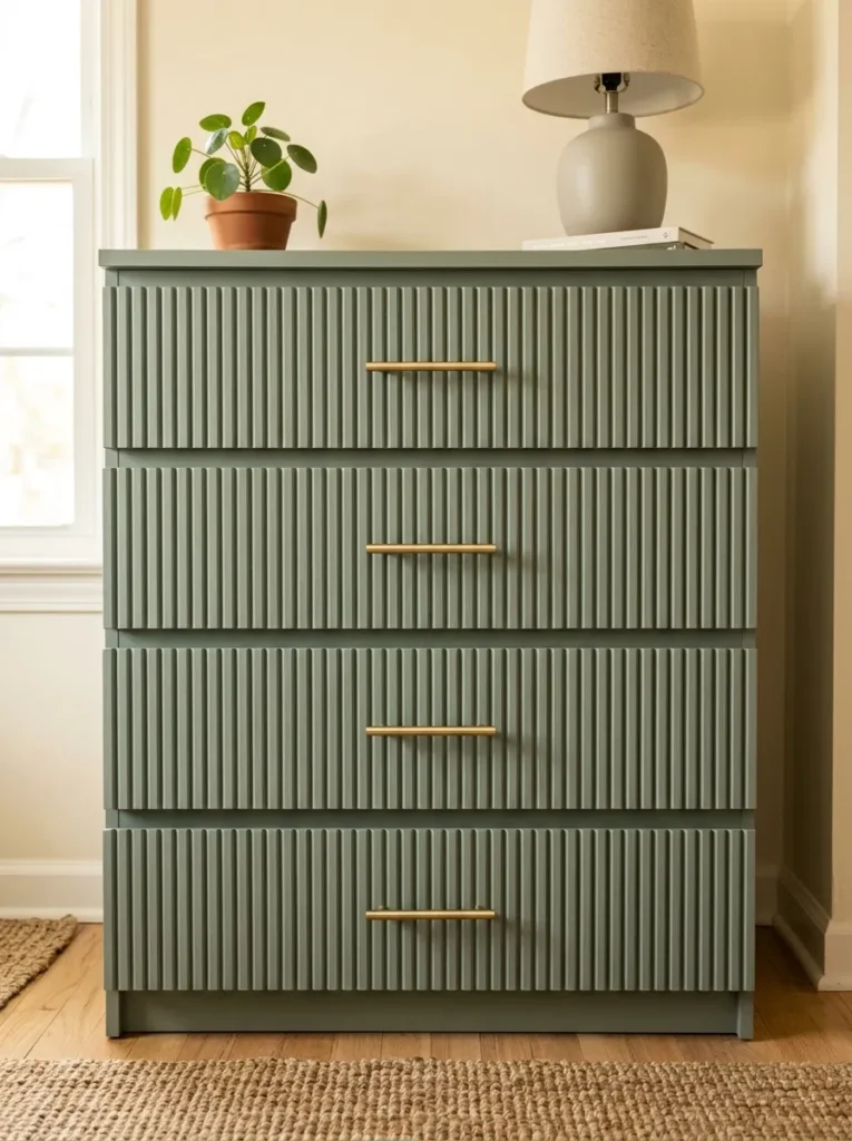 IKEA MALM Dresser Hacks