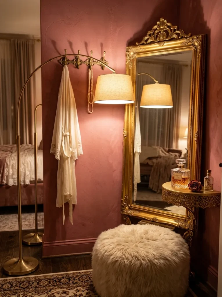 Glam Boudoir Bedroom Ideas