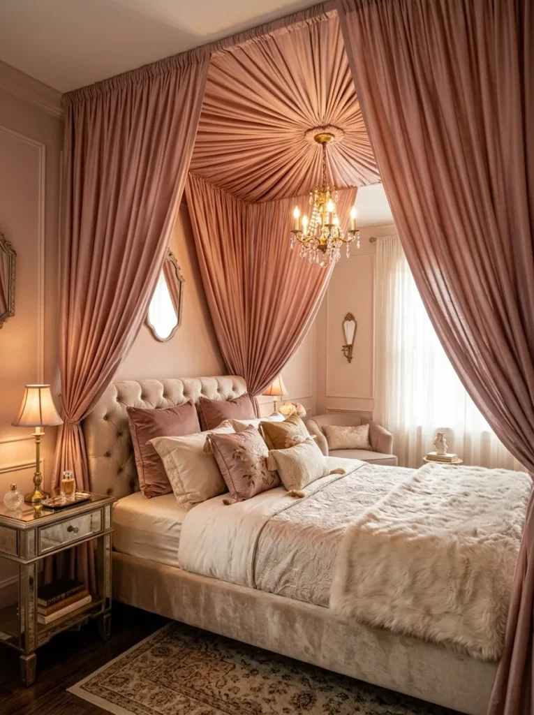 Glam Boudoir Bedroom Ideas