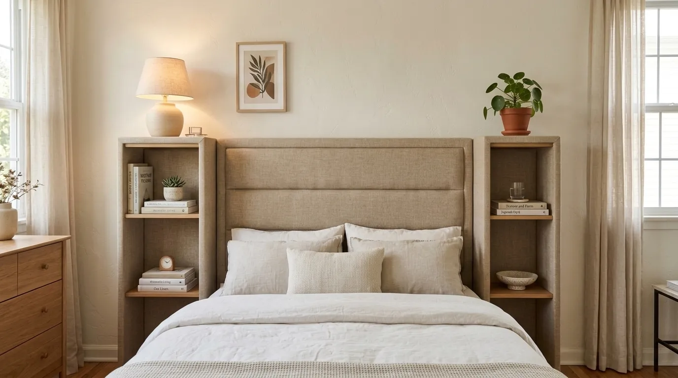 Fabric Headboard Ideas