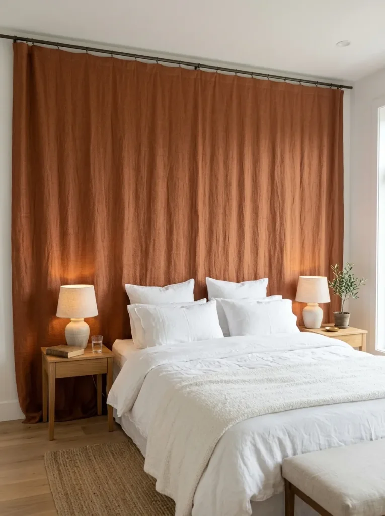 Fabric Headboard Ideas
