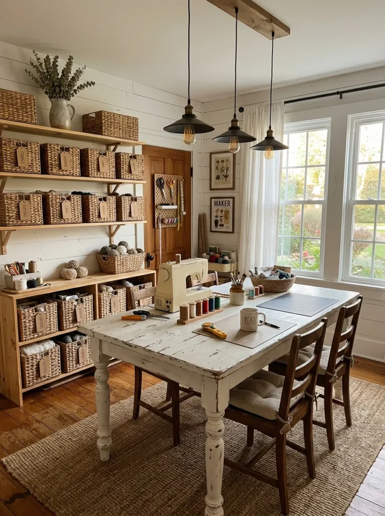 Craft Room Ideas