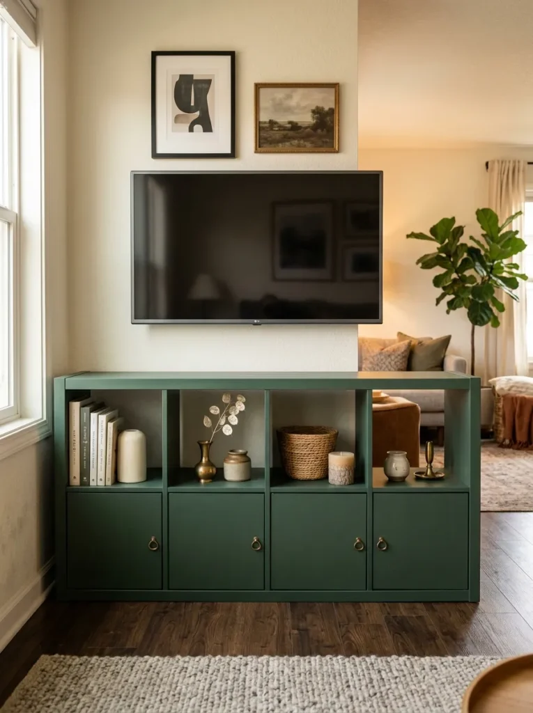 IKEA KALLAX TV Unit