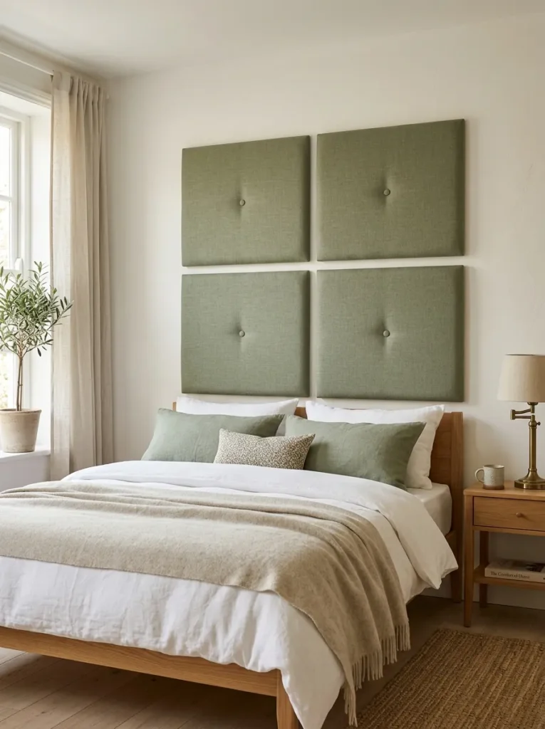 Fabric Headboard Ideas