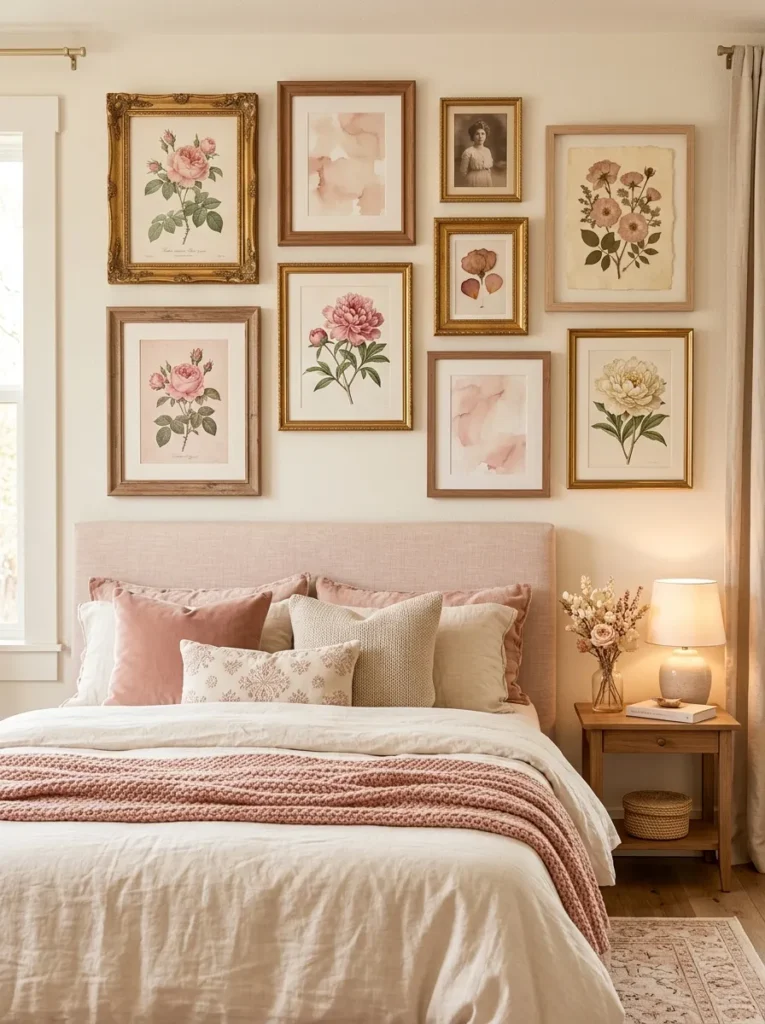 Soft Pink Bedroom Decor Ideas