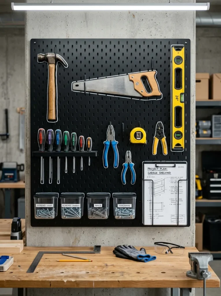 IKEA SKÅDIS Pegboard