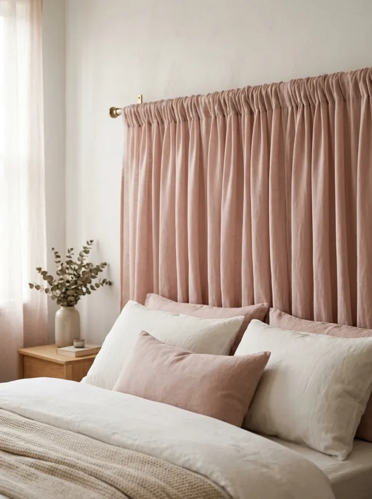 Fabric Headboard Ideas