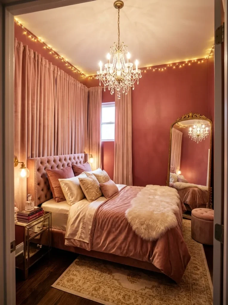 Glam Boudoir Bedroom Ideas