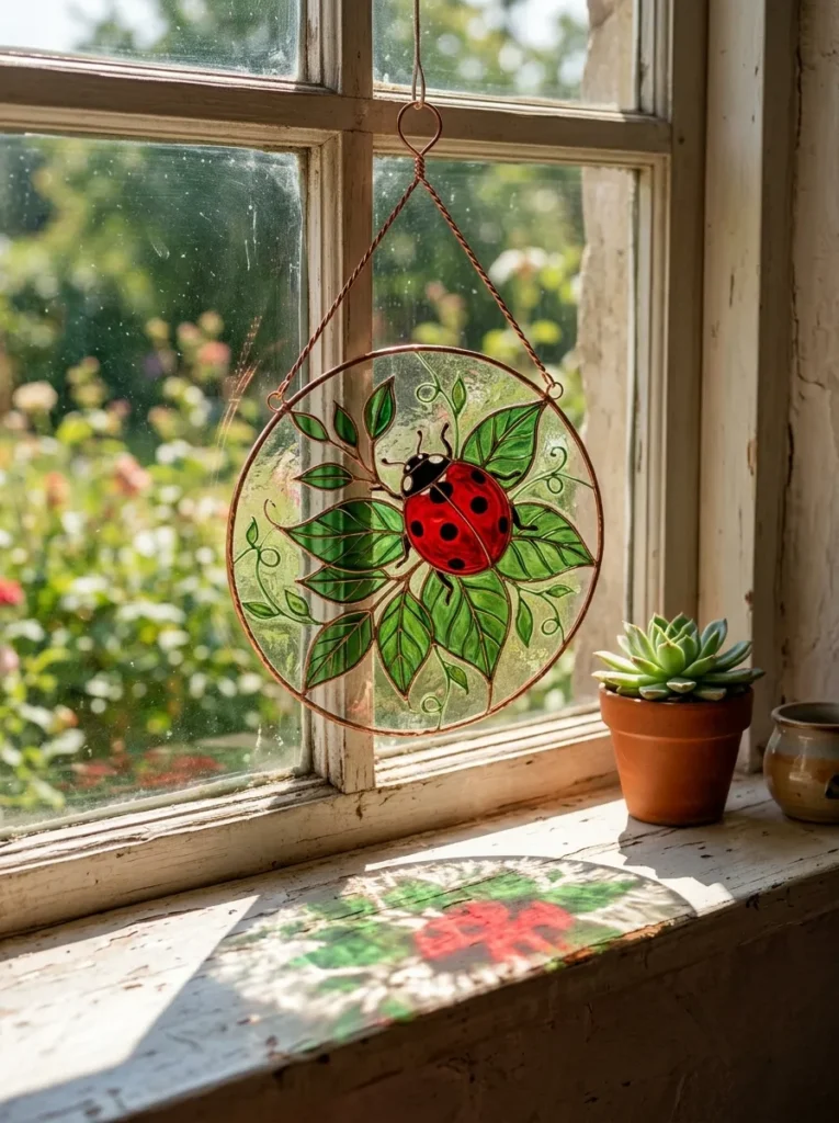 Ladybug DIY Ideas