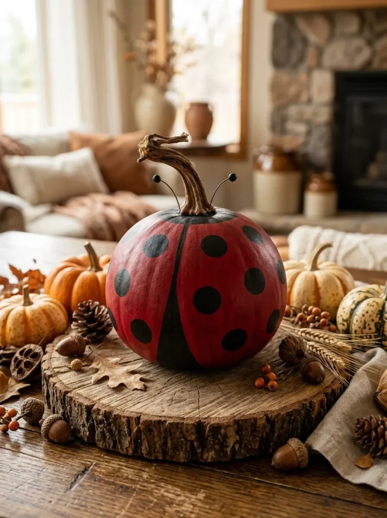 Ladybug DIY Ideas