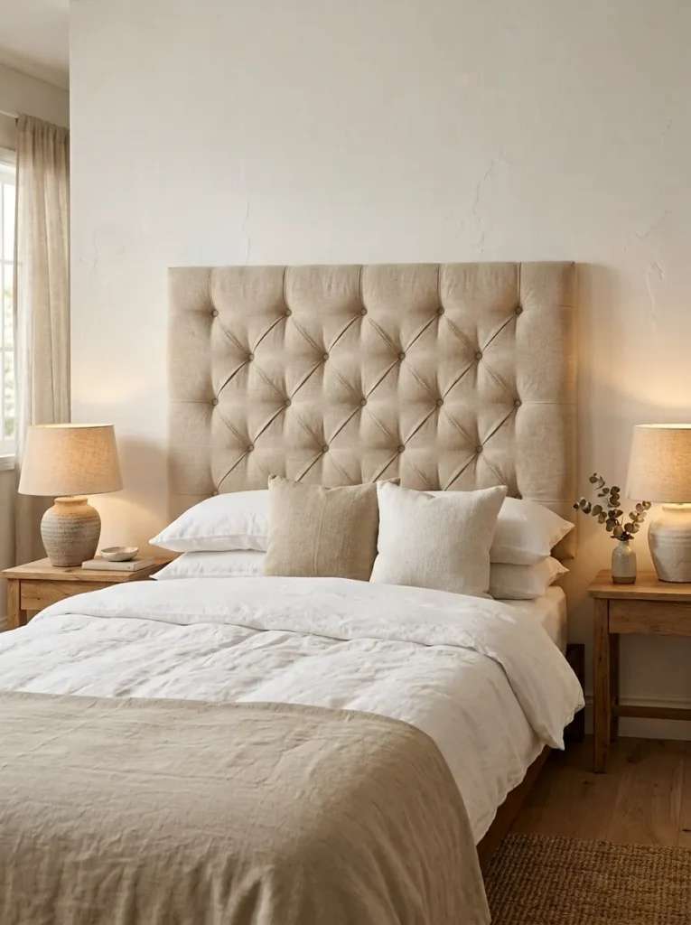 Fabric Headboard Ideas