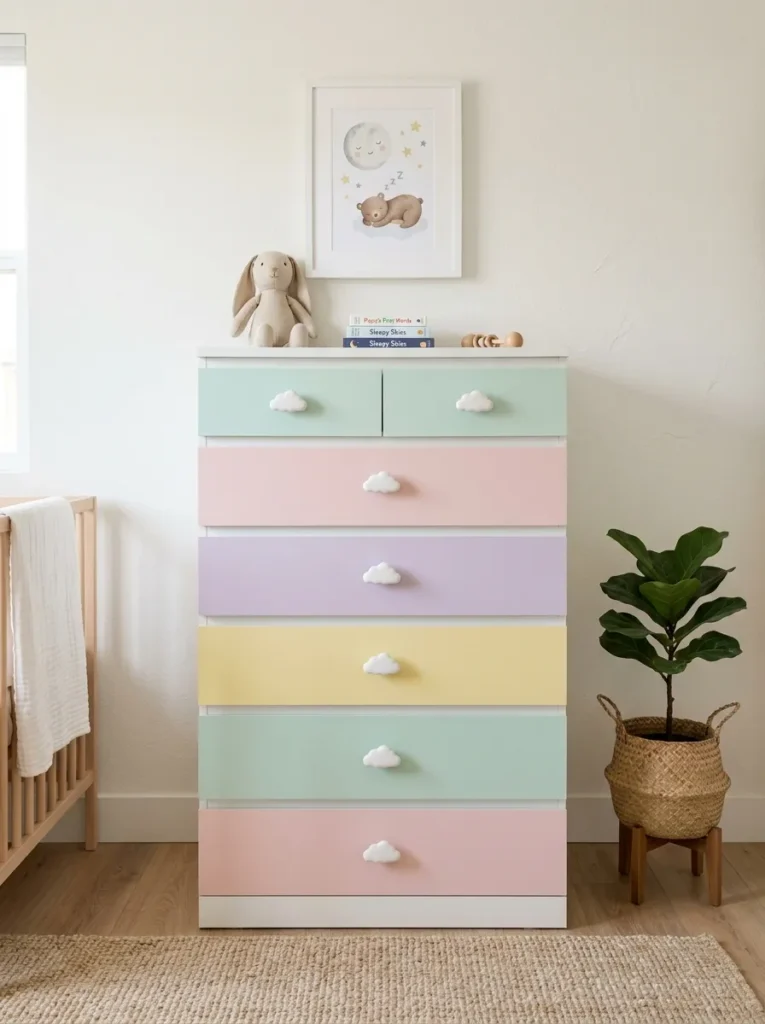 IKEA MALM Dresser Hacks
