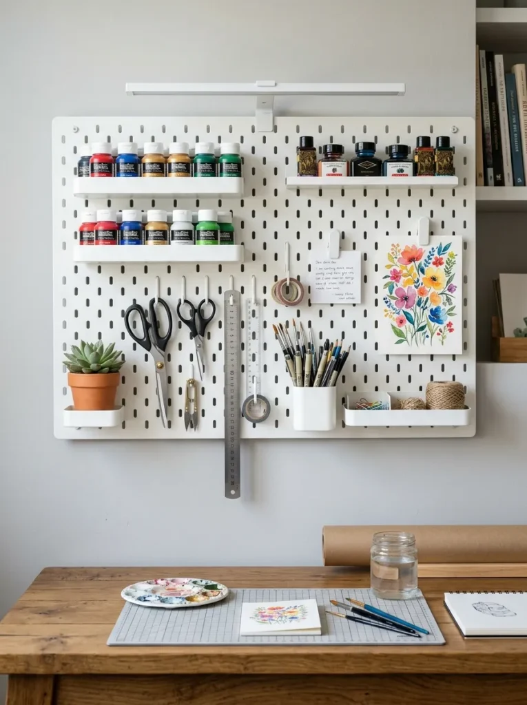 Craft Room Storage