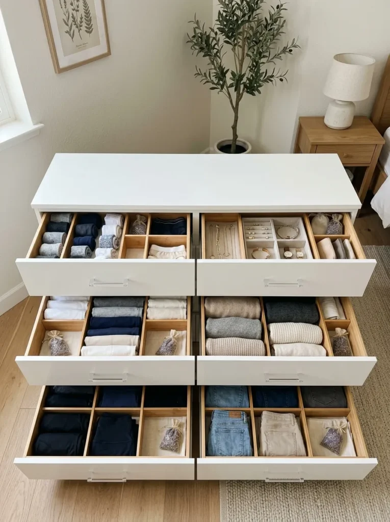 IKEA MALM Dresser Hacks