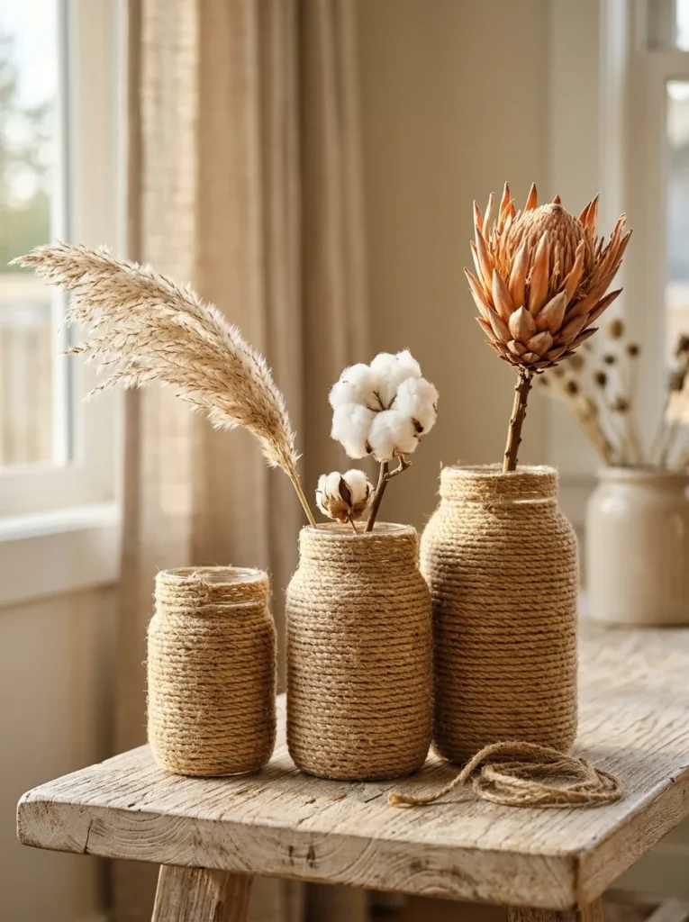 Mason Jar Crafts
