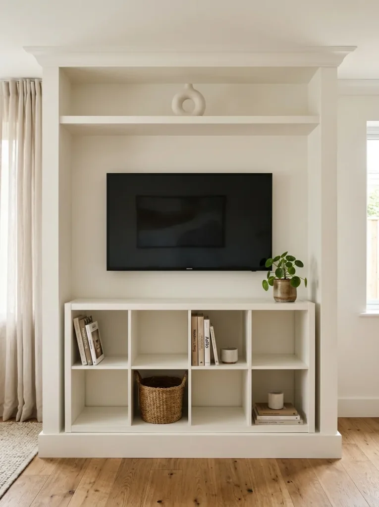 IKEA KALLAX TV Unit