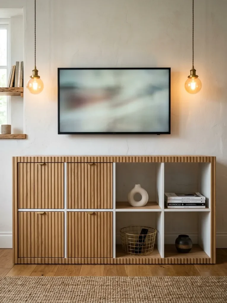 IKEA KALLAX TV Unit