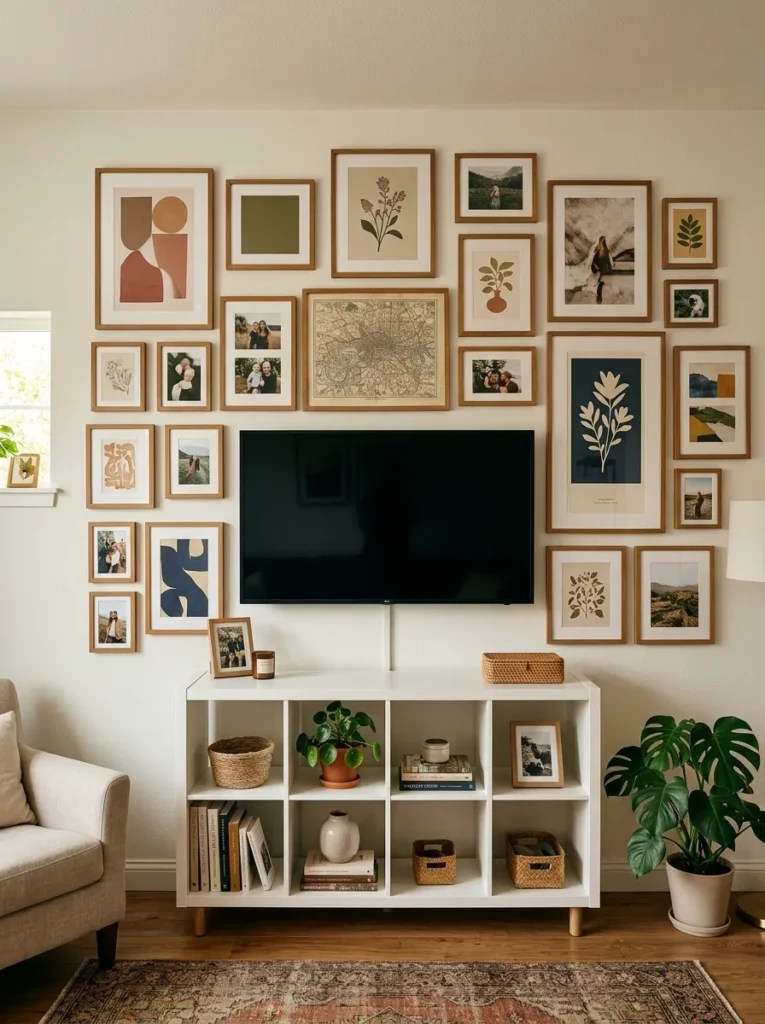 IKEA KALLAX TV Unit