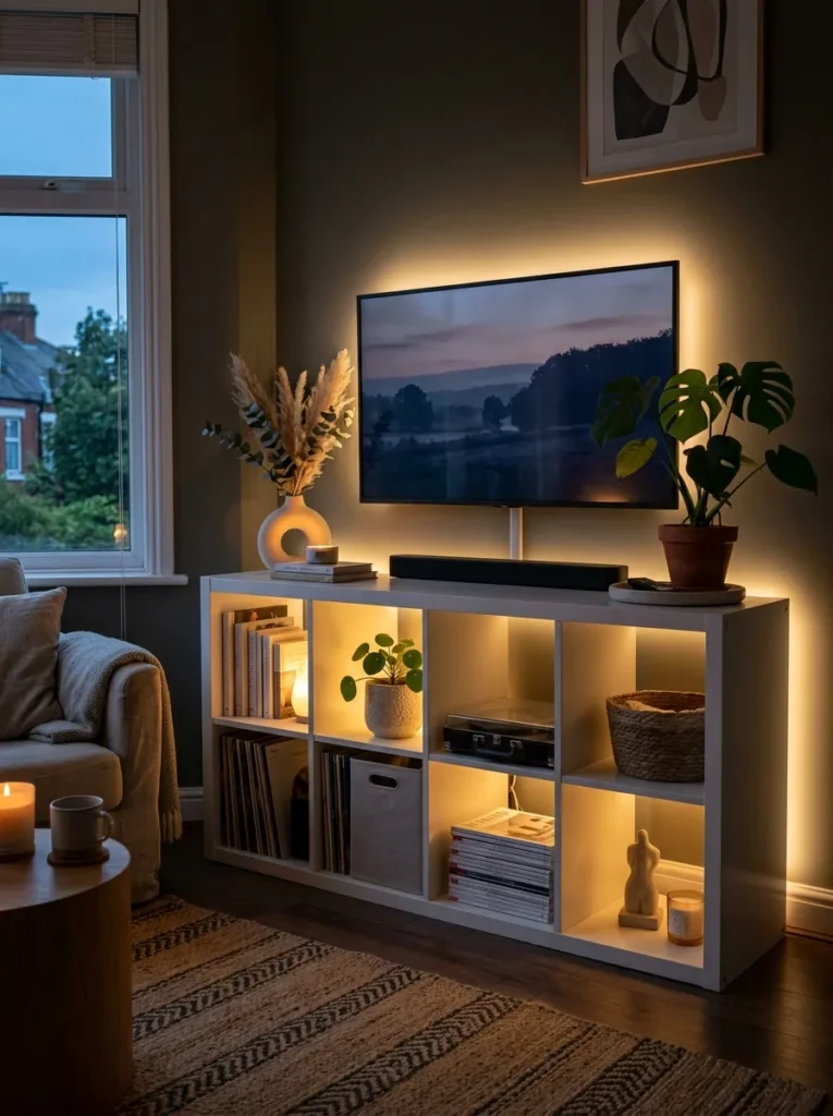 IKEA KALLAX TV Unit