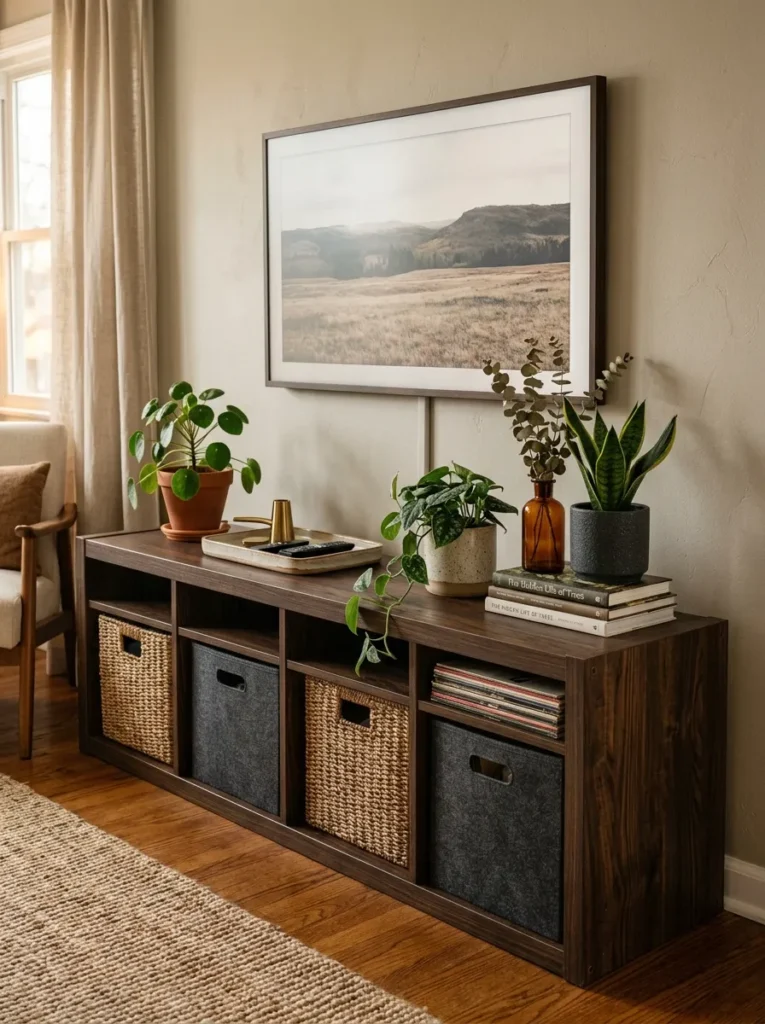 IKEA KALLAX TV Unit