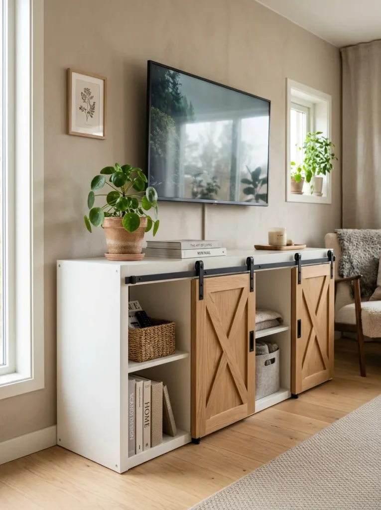 IKEA KALLAX TV Unit