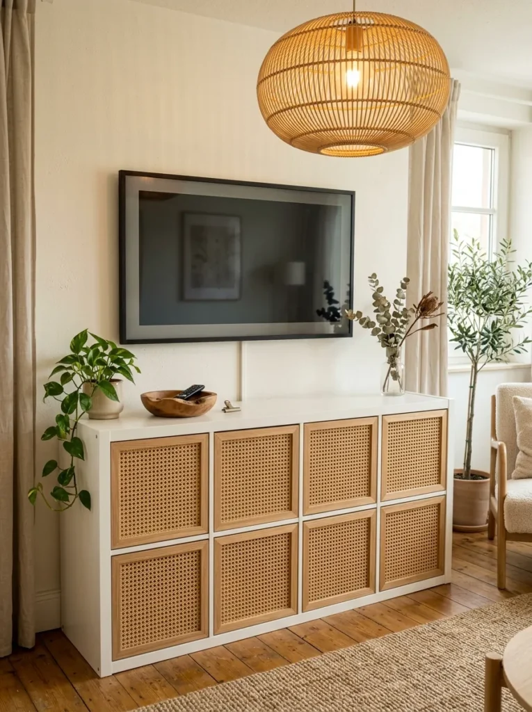 IKEA KALLAX TV Unit