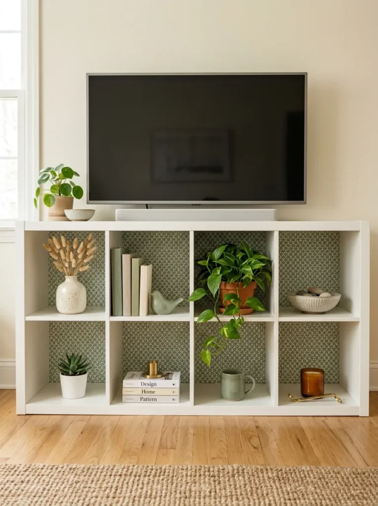 IKEA KALLAX TV Unit