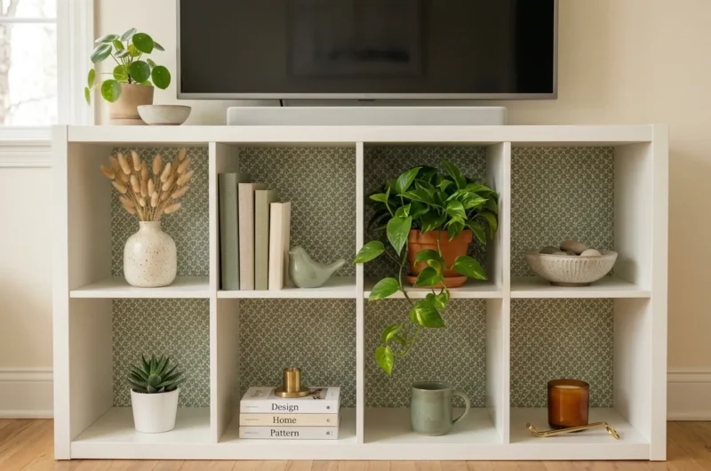 IKEA KALLAX TV Unit