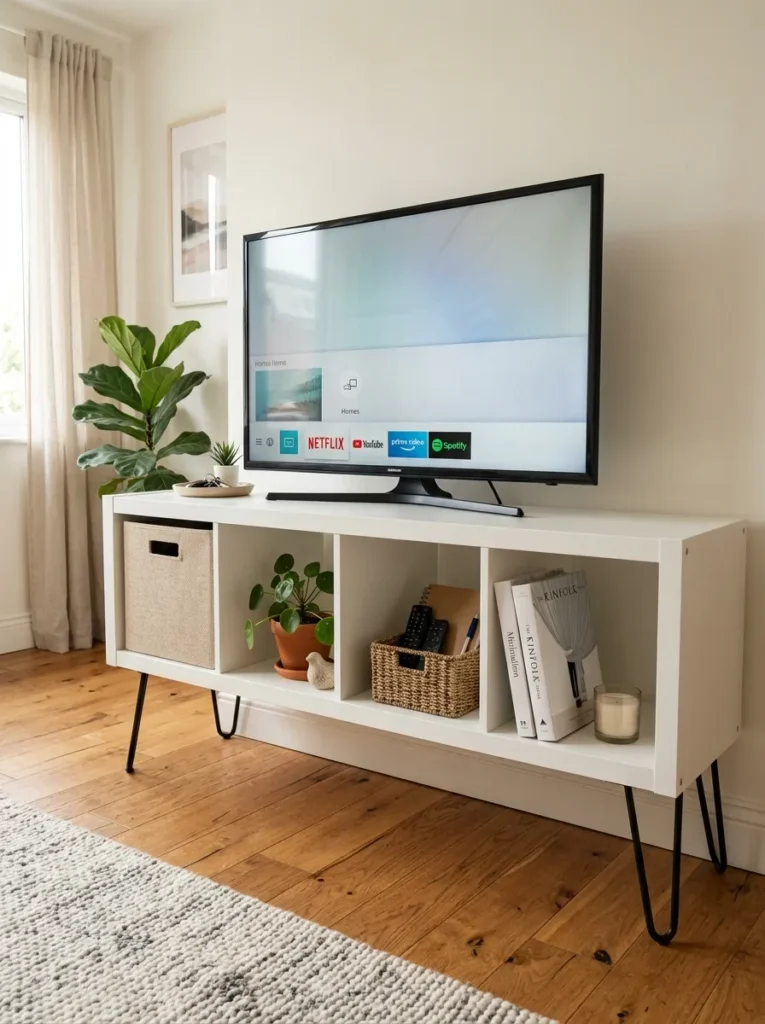 IKEA KALLAX TV Unit