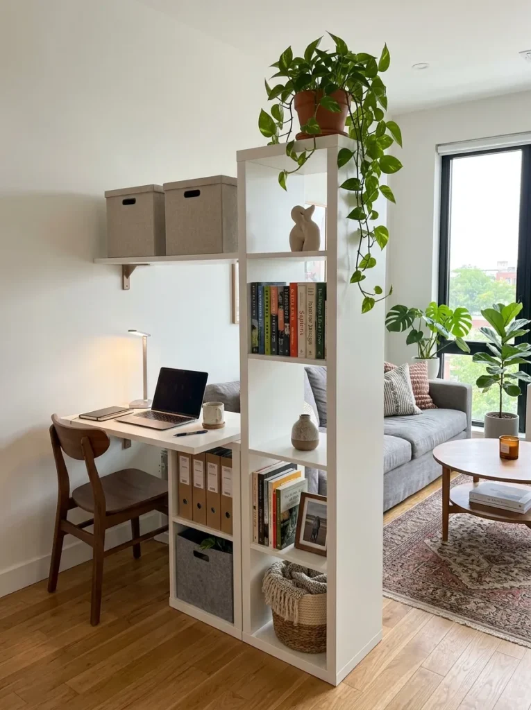 KALLAX Desk Storage Hacks