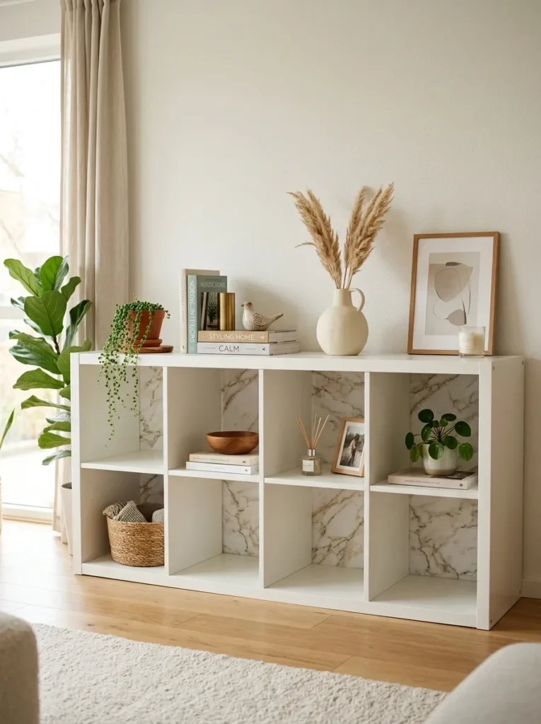 IKEA KALLAX TV Unit