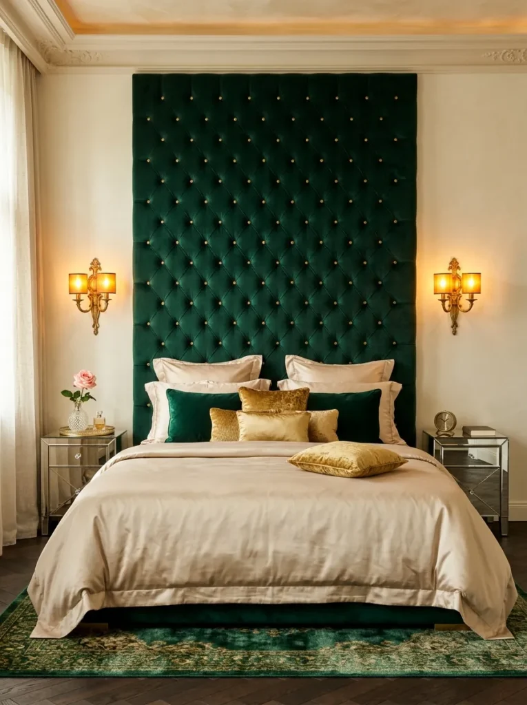 Glam Boudoir Bedroom Ideas