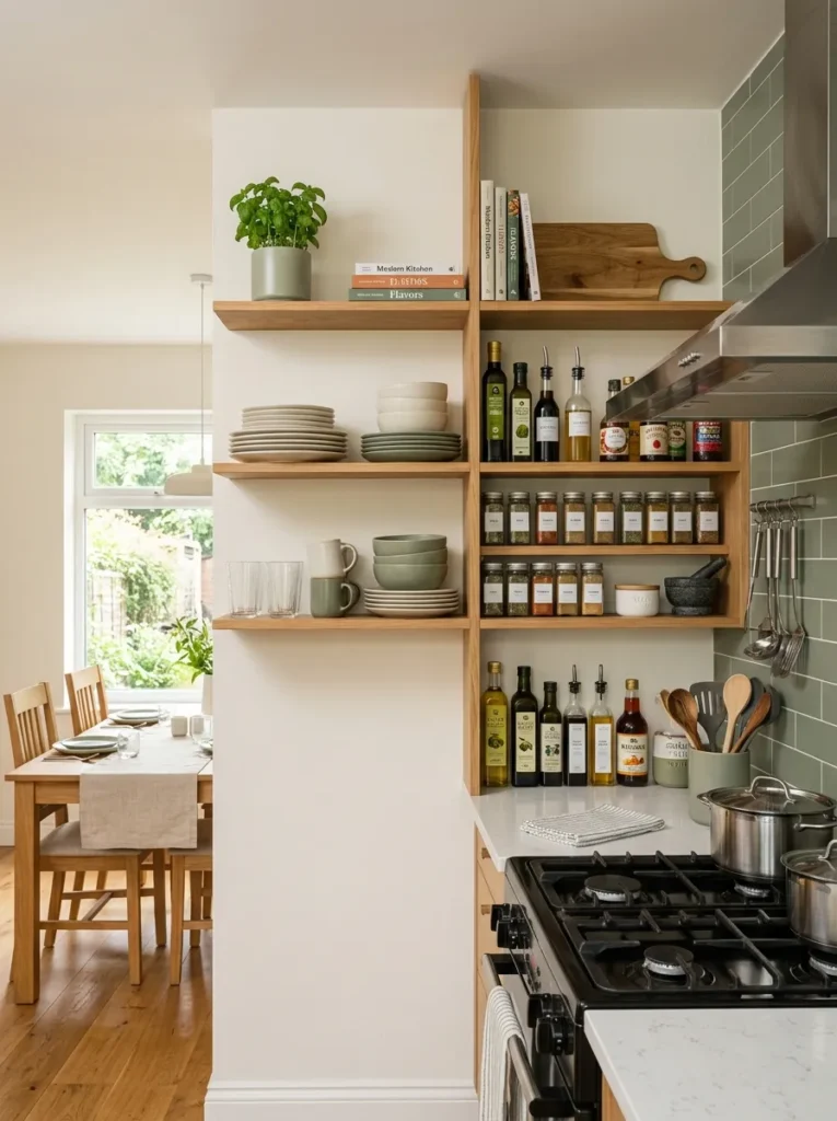 Open Shelving Ideas for Kitchens