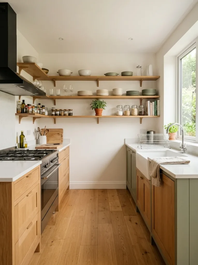 Open Shelving Ideas for Kitchens