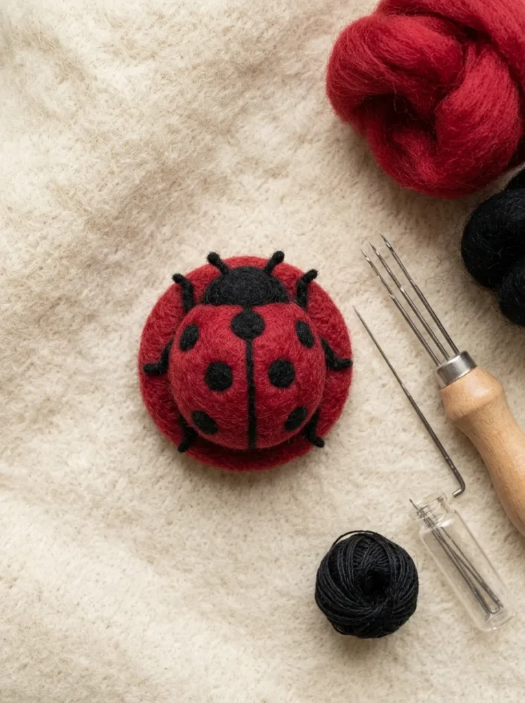 Ladybug DIY Ideas