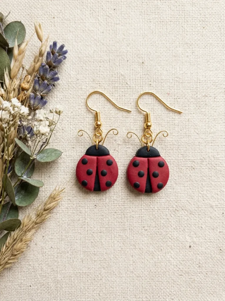 Ladybug DIY Ideas