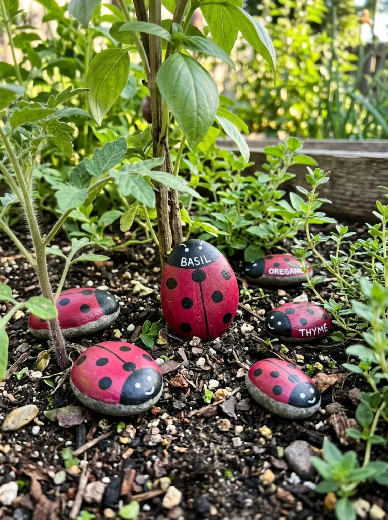 Ladybug DIY Ideas