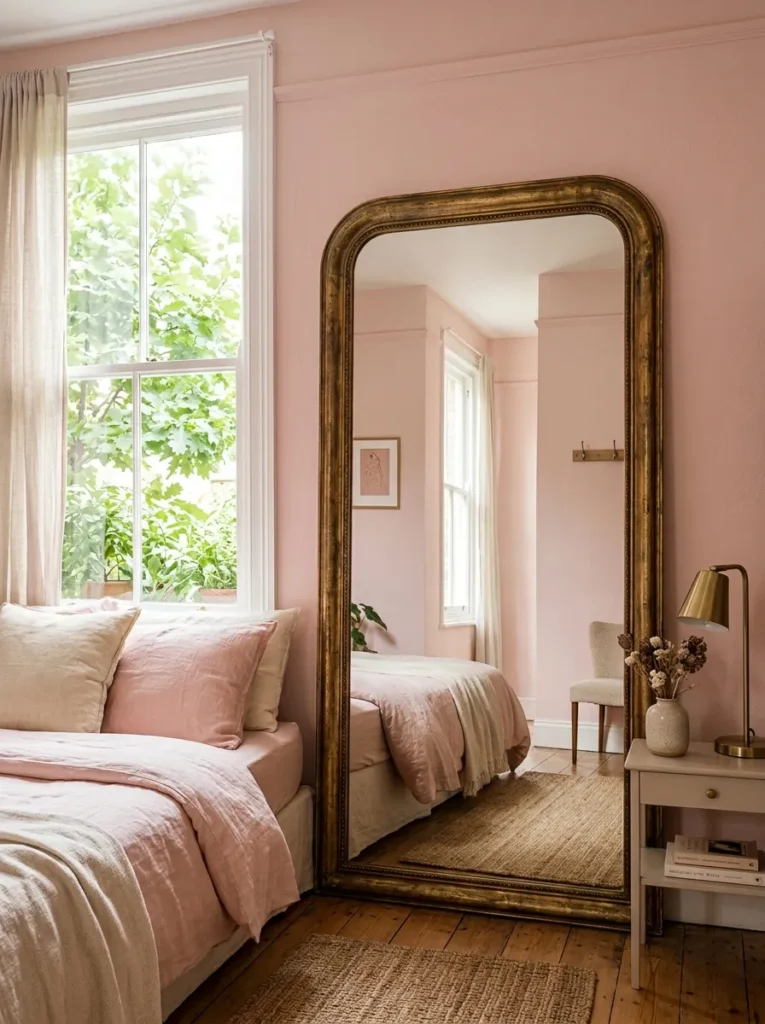 Soft Pink Bedroom Decor Ideas