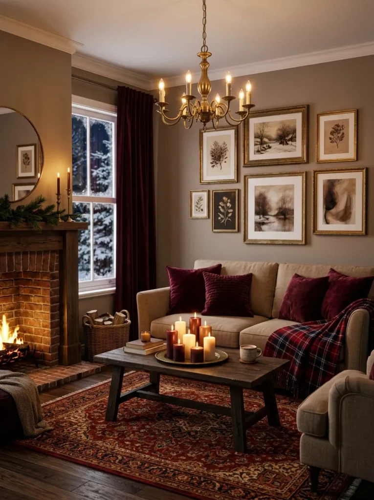 Tan Sofa Styling Ideas