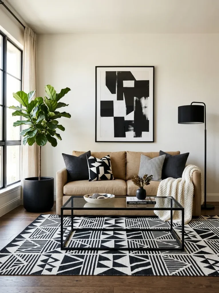 Tan Sofa Styling Ideas