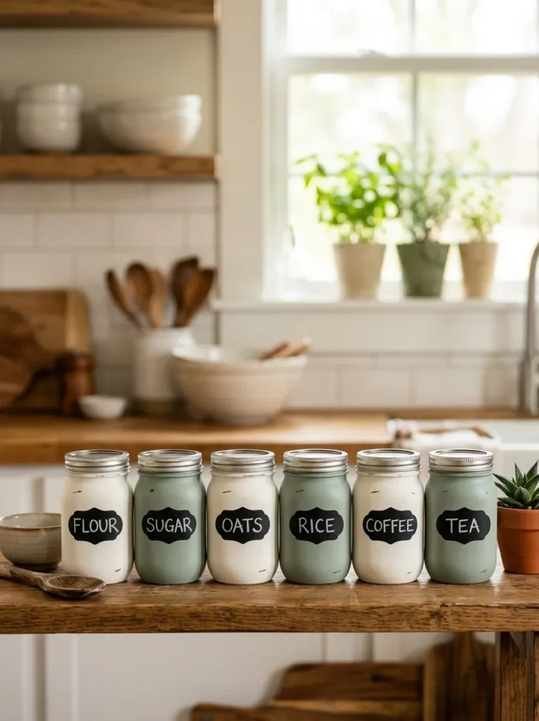 Mason Jar Crafts