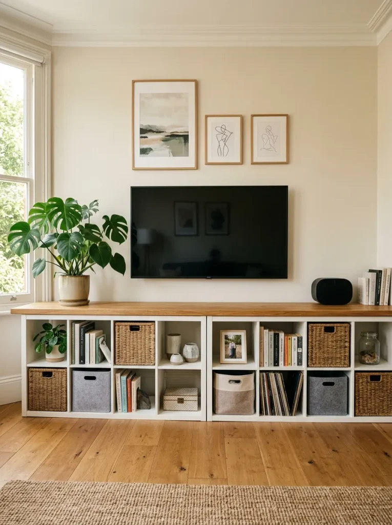 IKEA KALLAX TV Unit