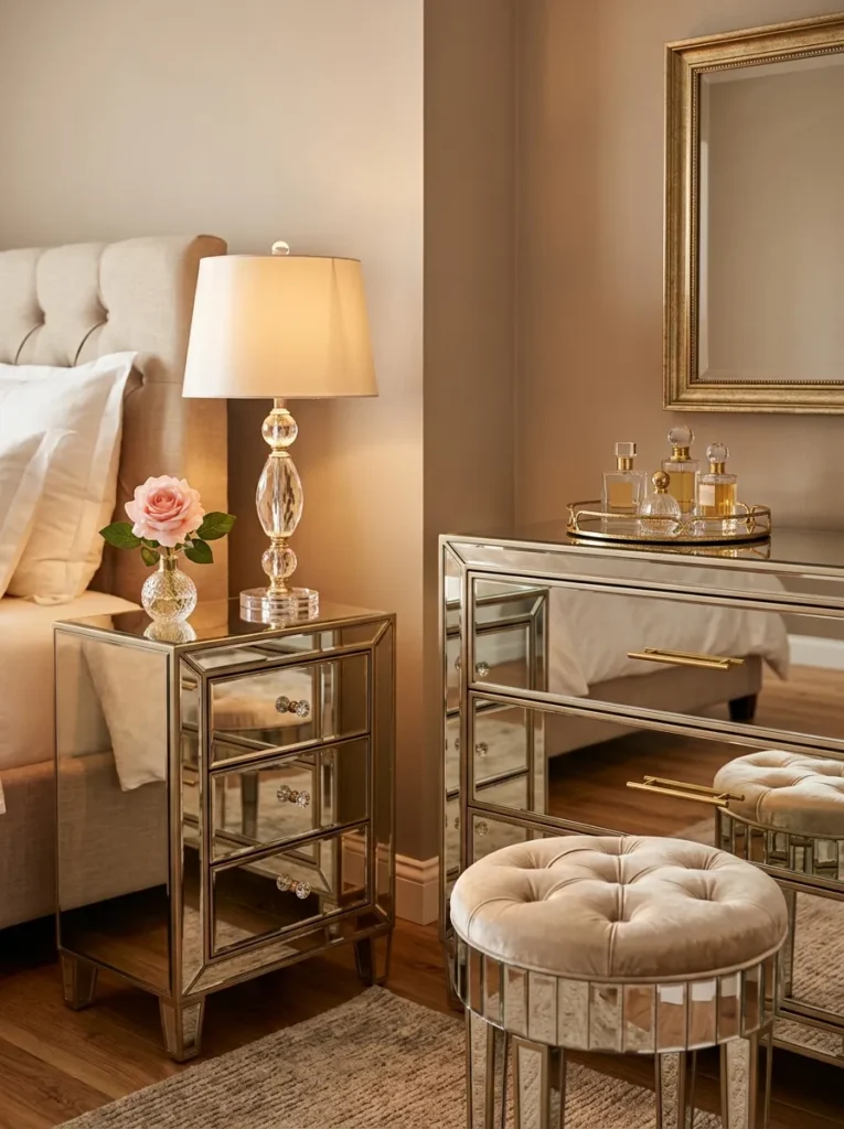 Glam Boudoir Bedroom Ideas
