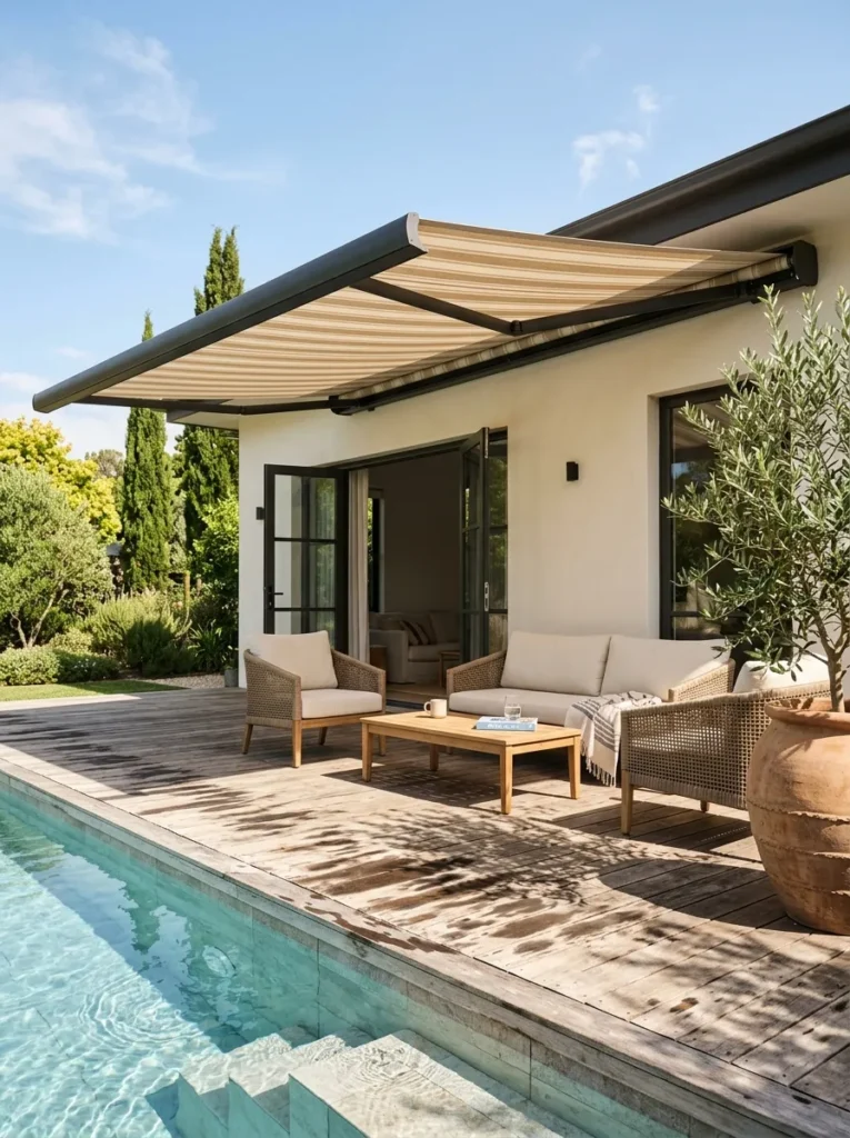 Pool House Makeover