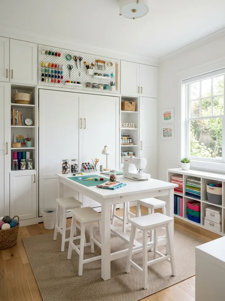 Craft Room Ideas