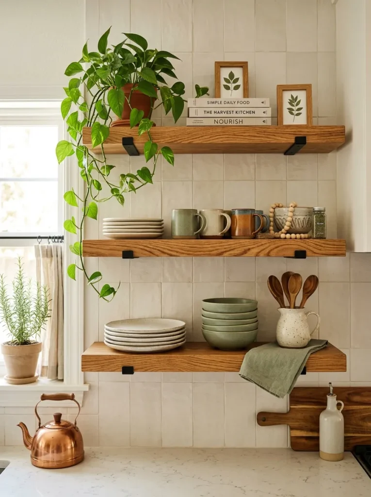 Open Shelving Ideas for Kitchens