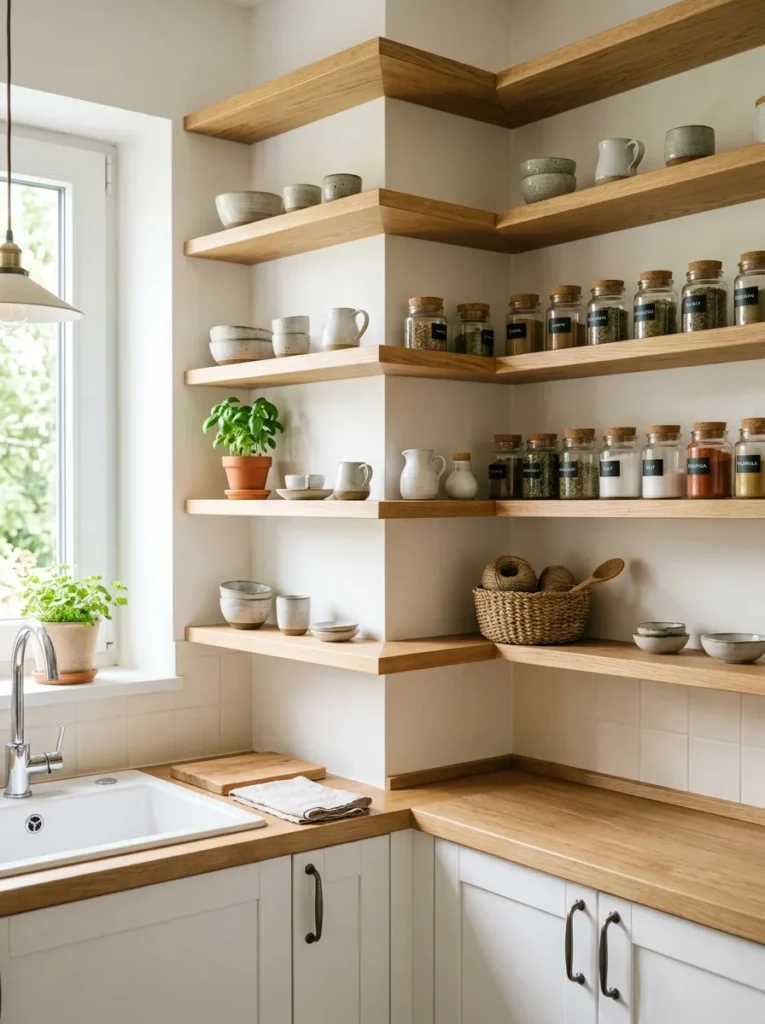 Open Shelving Ideas for Kitchens