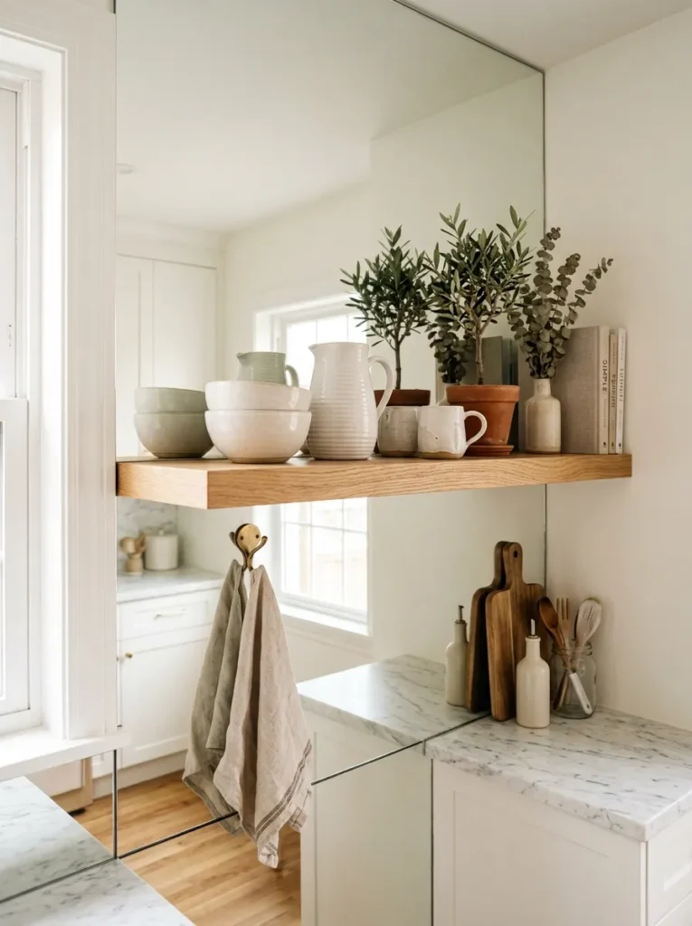 Open Shelving Ideas for Kitchens